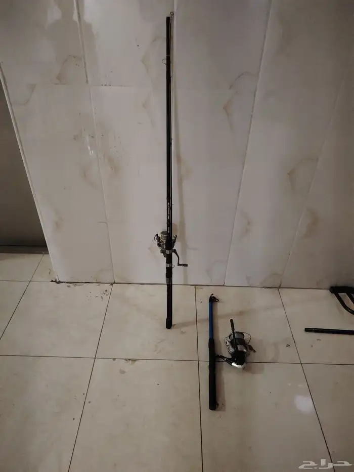 ادوات صيد سنارات وارساليات 0