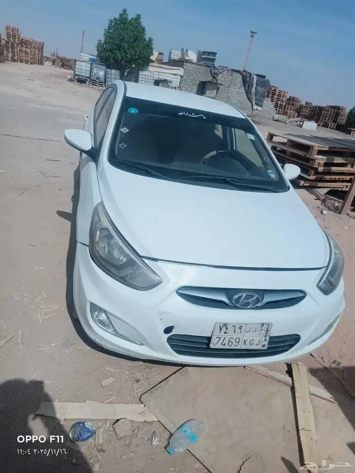 اكسنت موديل 2015 للبيع 4