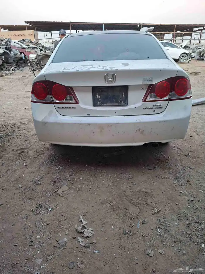 تشليح هوندا سيفيك 2008 3