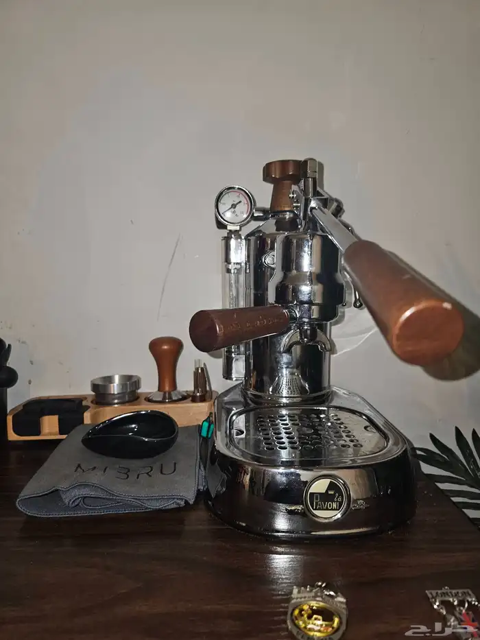 ماكينة قهوة La Pavoni Professional الأصلية 3