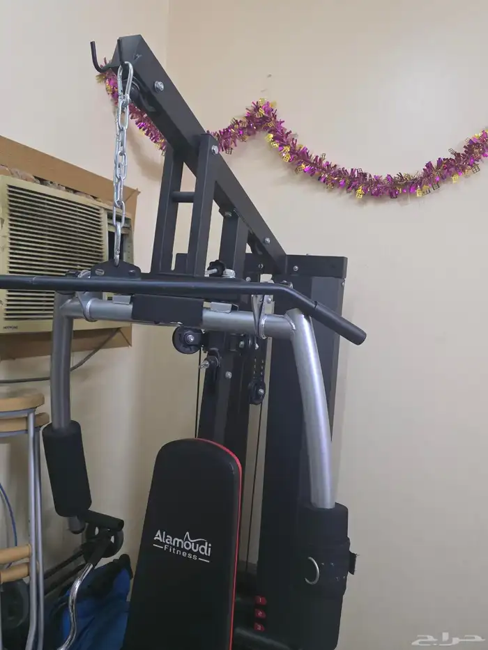 جهاز جيم منزلي بحالة الجديد 3
