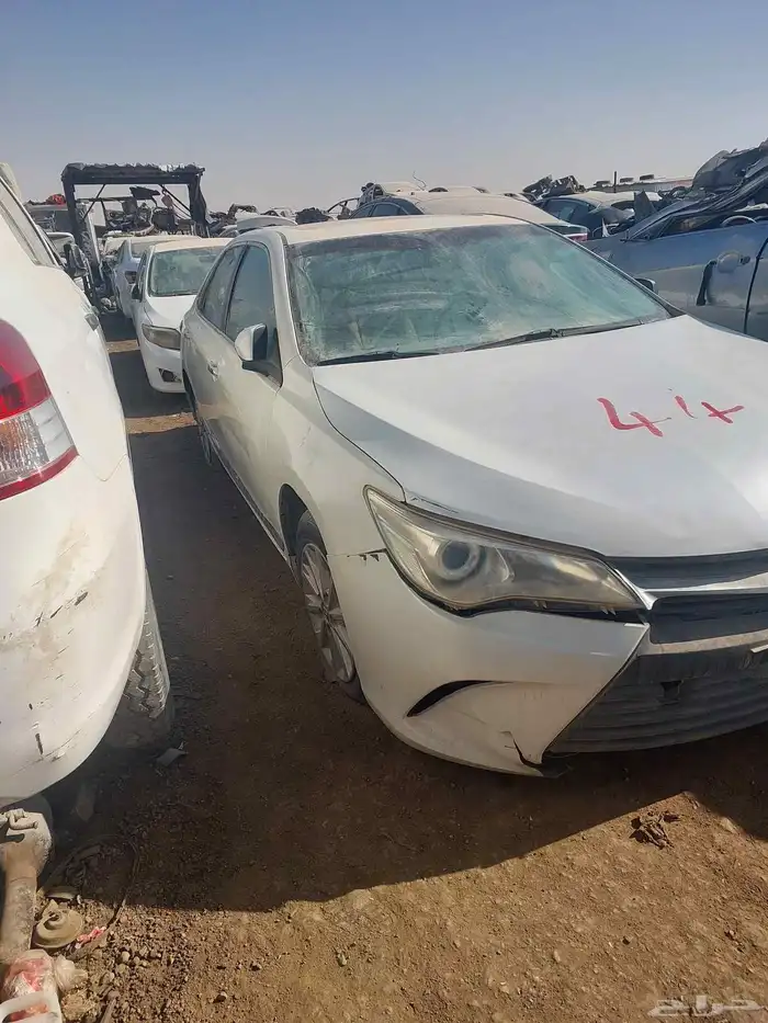 كامري 2017 فل تشليح قطع غيار 1