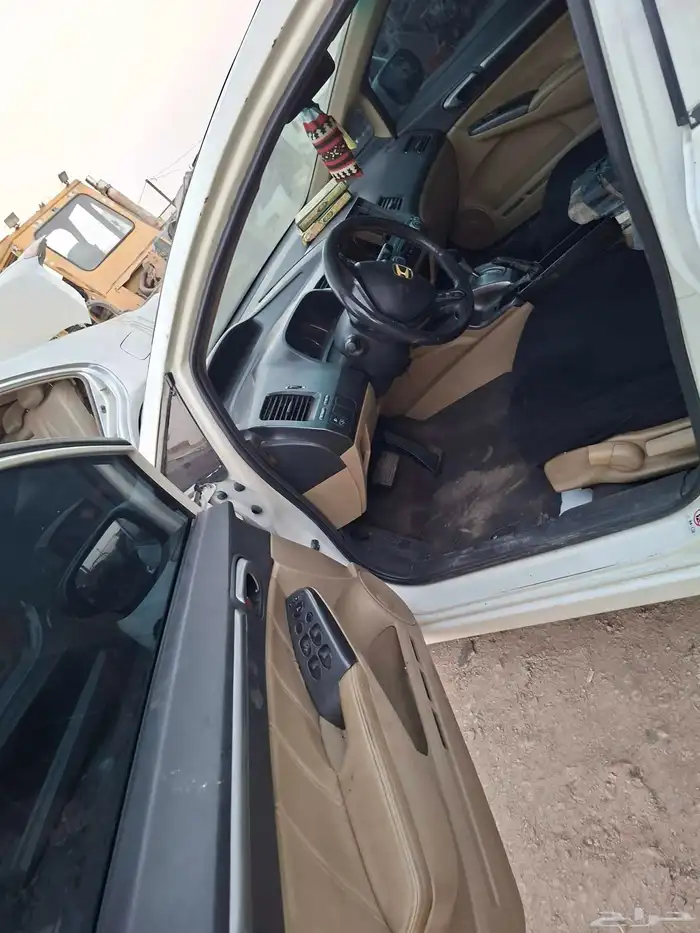 تشليح هوندا سيفيك 2008 7