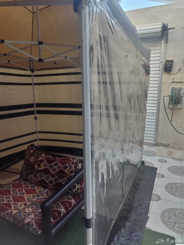 خيمة القبة بدون اطناب 5