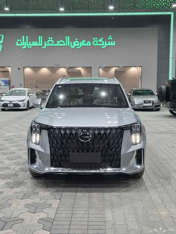 جاك GS8 موديل 2026 1