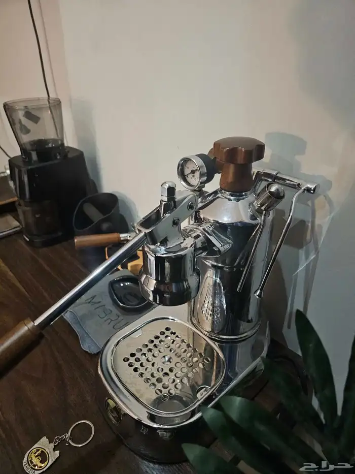 ماكينة قهوة La Pavoni Professional الأصلية 7