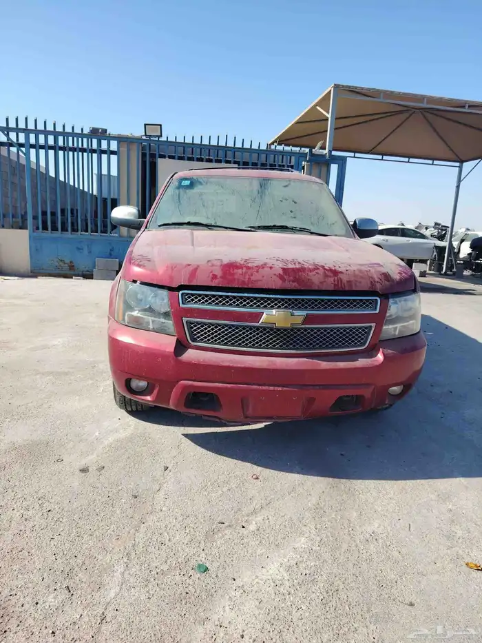 تاهو 2013 تشليح قطع غيار فقط 2