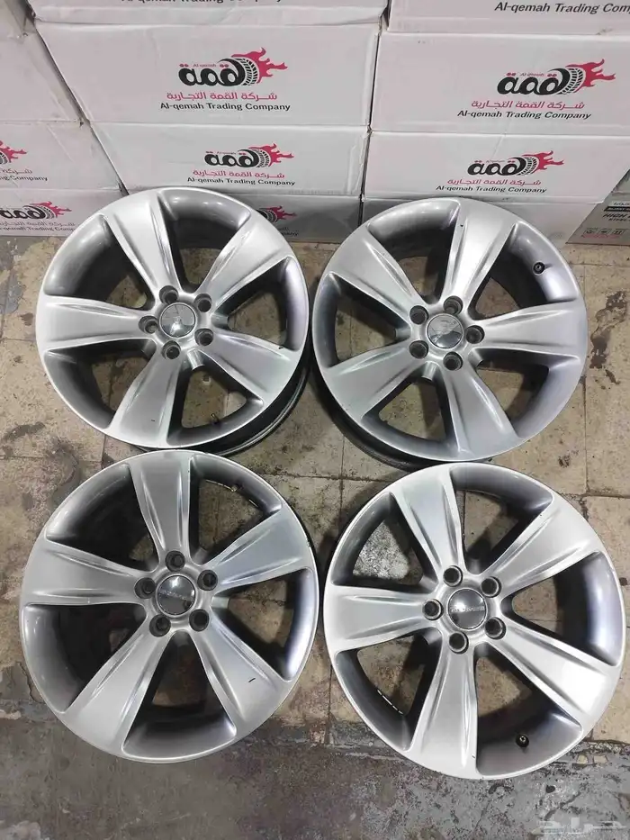 طقم جنوط دوج تشارجر اصلي وكالة 2016 1