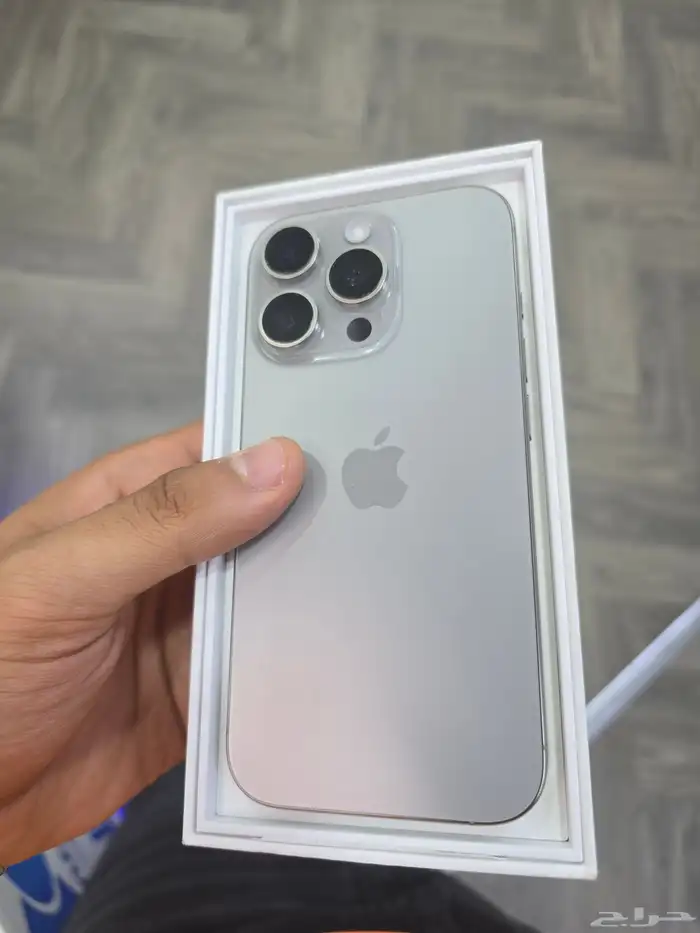 ايفون 16 برو استعمال 3 ايام بالضبط 0