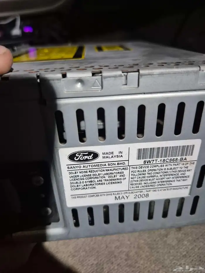 مسجل فورد فكتوريا 2009 1