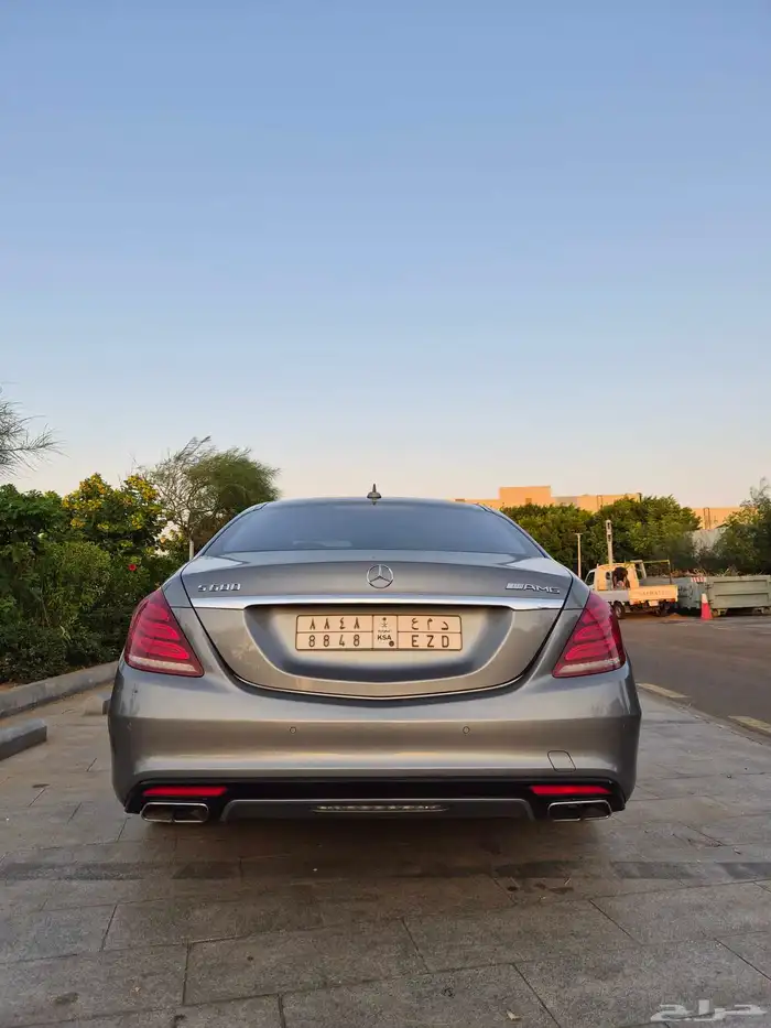 مرسيدس Mercedes s600 13