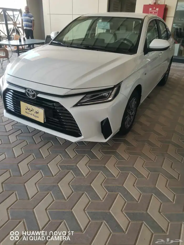 تويوتا يارس موديل 2026 1