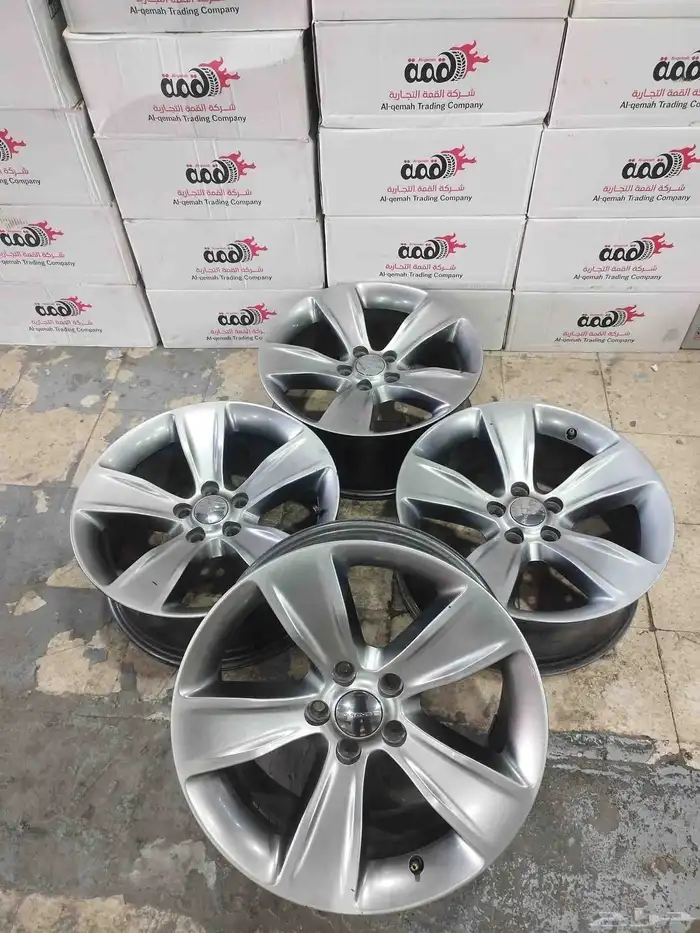 طقم جنوط دوج تشارجر اصلي وكالة 2016 2