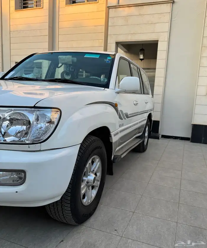 للبيع لاندكروزر 2006 GXR تماتيك 4