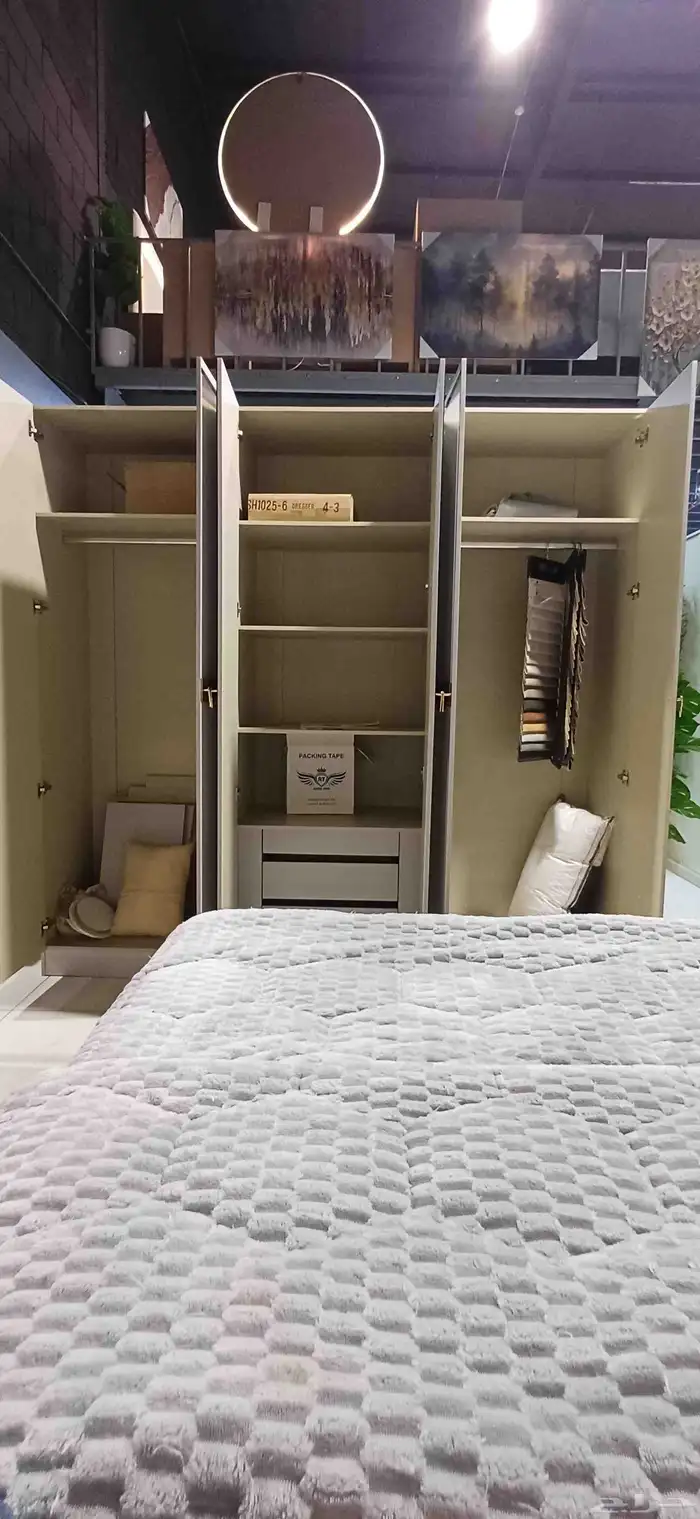 غرف جديده في الكرتون غرف سته درفه غرف شبابي غرف سريرين 4