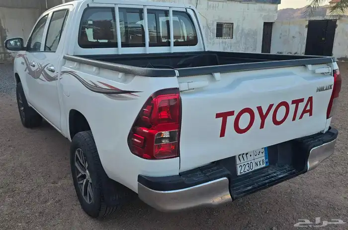 هايلوكس 2021 خليجي ديزل دبل سلق شرط من الصدام إلى الصدام 1