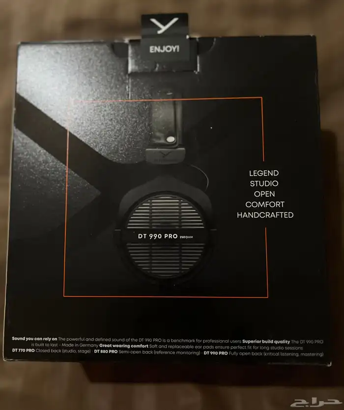 سماعة للبيع Beyerdynamic DT 990 PRO   250 OHM 1