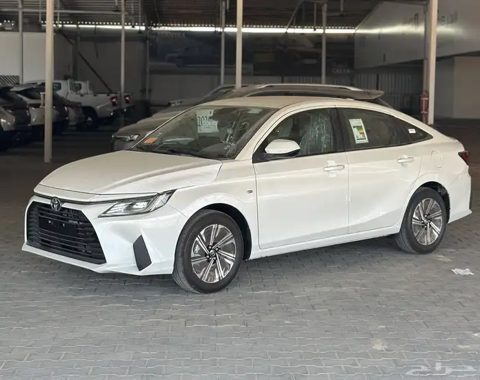تويوتا يارس واى بلس 2026 - toyota yaris y plus 5