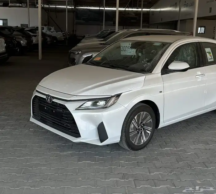 تويوتا يارس واى بلس 2026 - toyota yaris y plus 6
