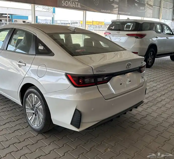تويوتا يارس واى بلس 2026 - toyota yaris y plus 4