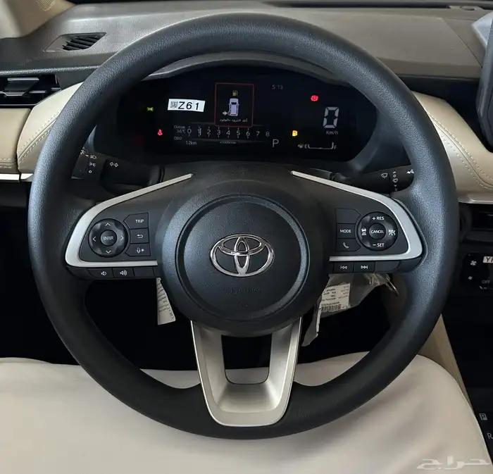 تويوتا يارس واى بلس 2026 - toyota yaris y plus 15