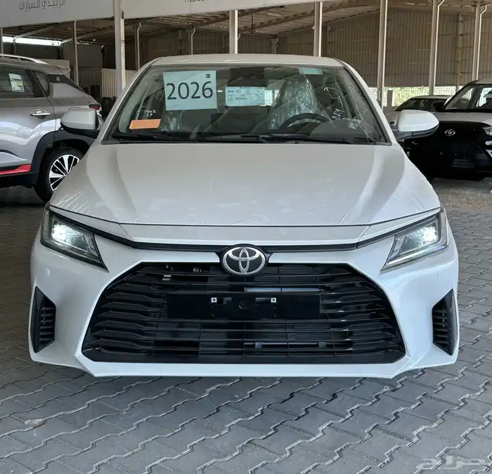 تويوتا يارس واى بلس 2026 - toyota yaris y plus 8