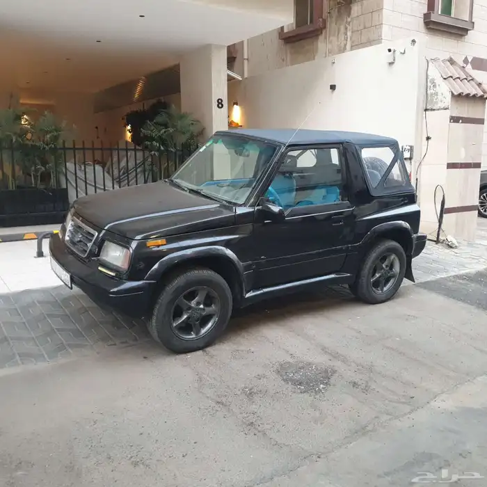 (((تم البيعع))) سوزوكي فيتارا كشف شد بلد 1997 سعودي بامعروف 24