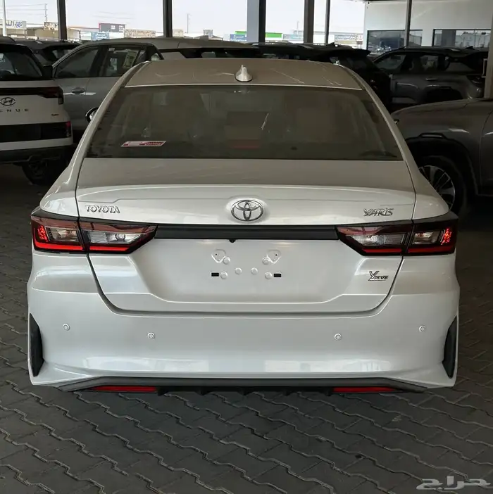 تويوتا يارس واى بلس 2026 - toyota yaris y plus 9