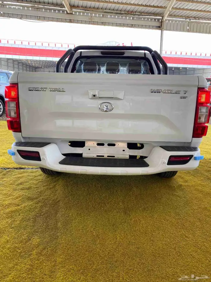 جريت وول وينغل 2025 بمثبت سرعة وشاشة معلومات 3