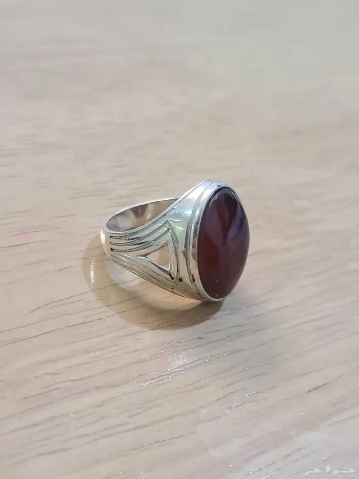 خواتم عقيق يماني أصيلة فخامة الحجر وروح التراث 1