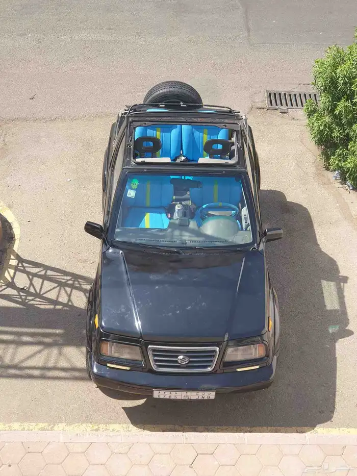 (((تم البيعع))) سوزوكي فيتارا كشف شد بلد 1997 سعودي بامعروف 5