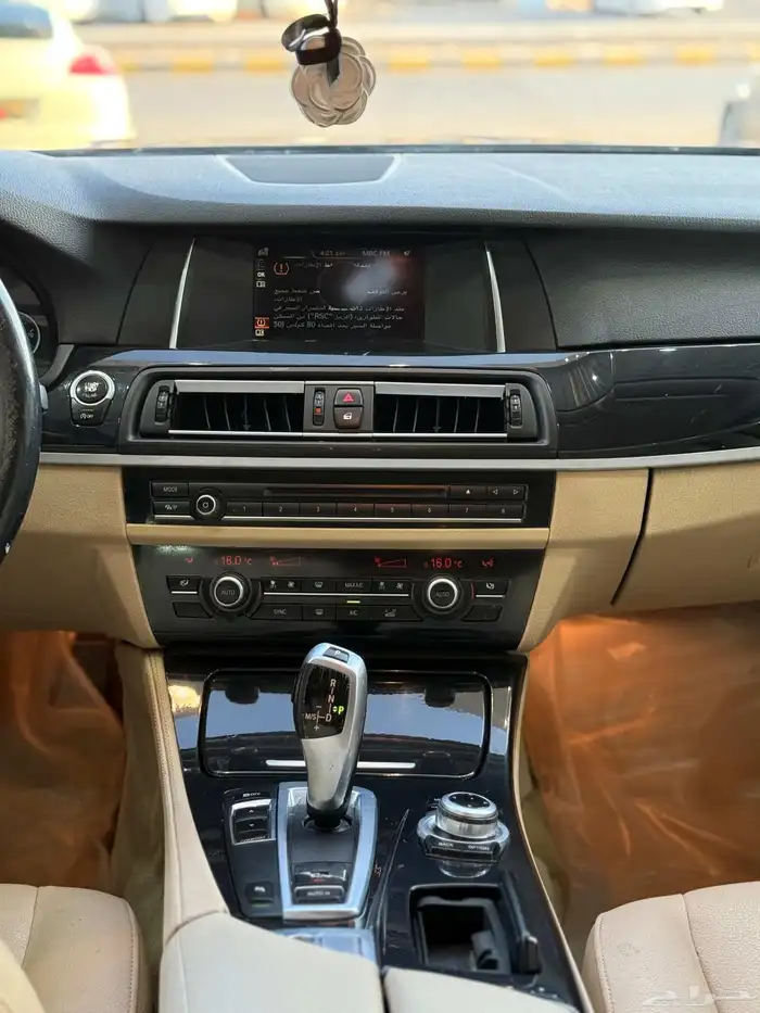 بي ام دبليو - 2016 - 520 - فل كامل 16