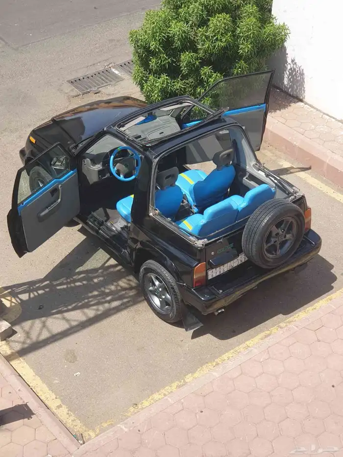 (((تم البيعع))) سوزوكي فيتارا كشف شد بلد 1997 سعودي بامعروف 8