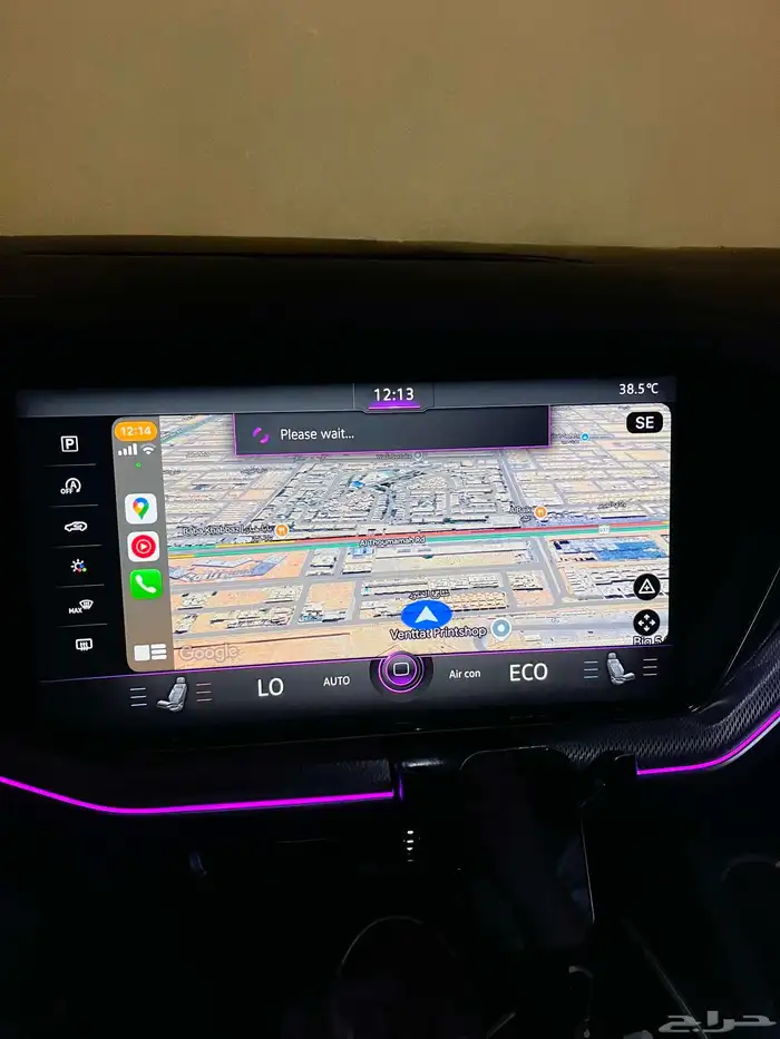 جيب طوارق فولكس واجن أسود R-line 2022 فل كامل 15