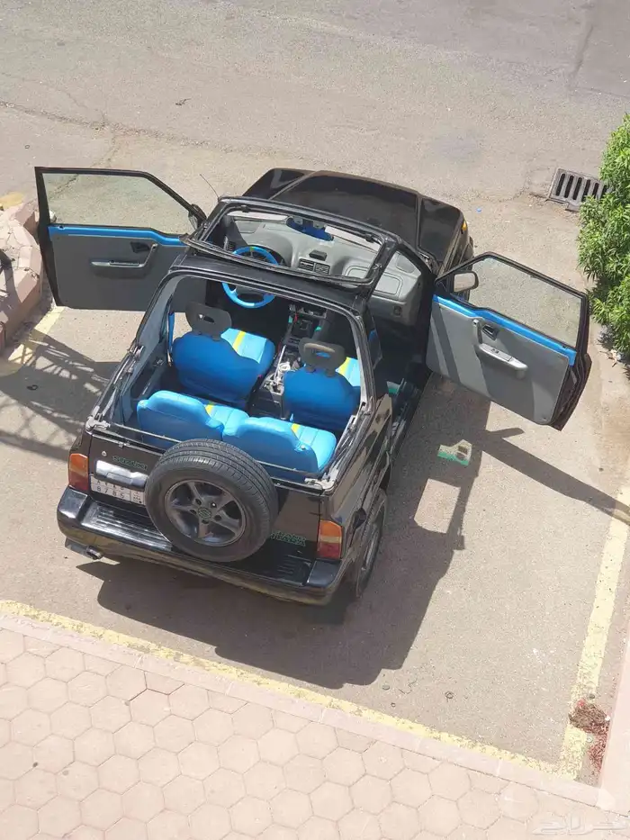 (((تم البيعع))) سوزوكي فيتارا كشف شد بلد 1997 سعودي بامعروف 7