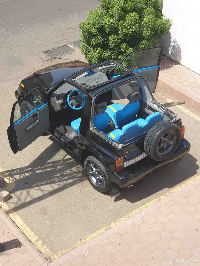 (((تم البيعع))) سوزوكي فيتارا كشف شد بلد 1997 سعودي بامعروف 9