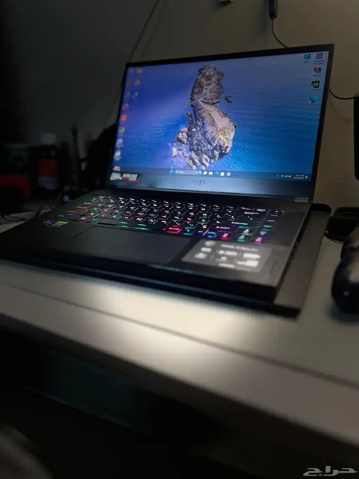 اقوى لابتوب للالعاب من شركة MSI خاص بالالعاب والتصاميم 0