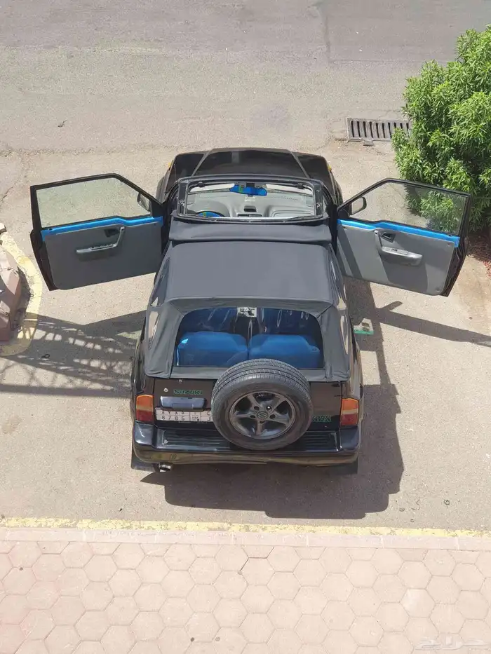 (((تم البيعع))) سوزوكي فيتارا كشف شد بلد 1997 سعودي بامعروف 11