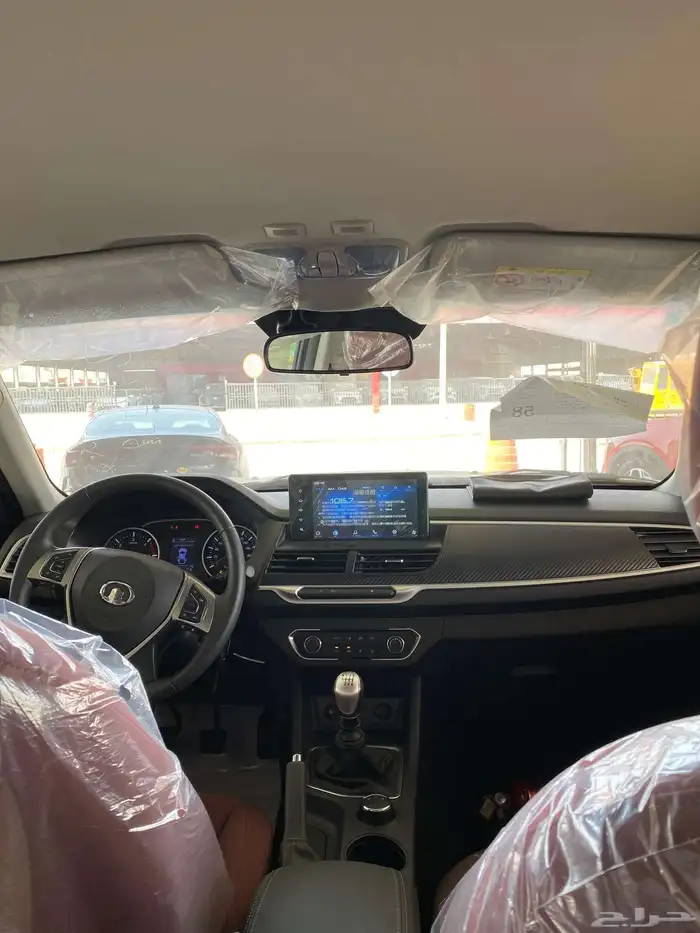 جريت وول وينغل 2025 بمثبت سرعة وشاشة معلومات 7