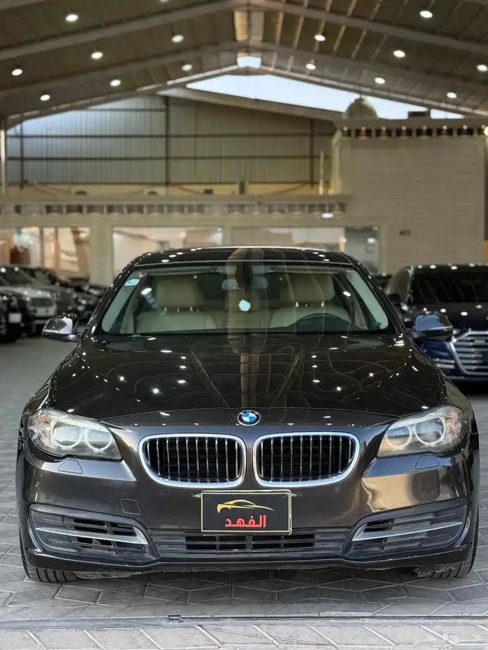 بي ام دبليو - 2016 - 520 - فل كامل 1