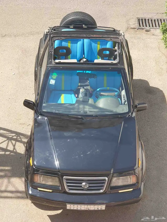 (((تم البيعع))) سوزوكي فيتارا كشف شد بلد 1997 سعودي بامعروف 3