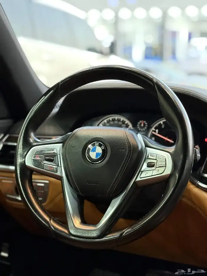 بي ام دبليو - 2016 - 730 - فل كامل 16