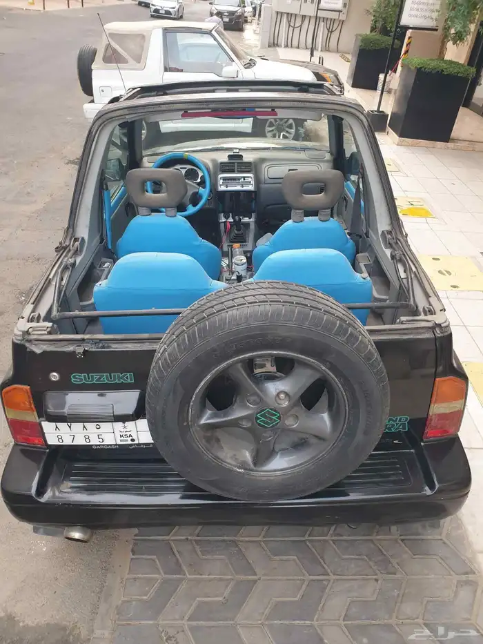 (((تم البيعع))) سوزوكي فيتارا كشف شد بلد 1997 سعودي بامعروف 28