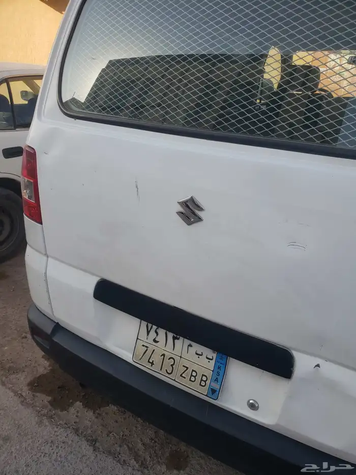 باص سوزوكي عفريت 2016 ماشي 108 الف 2