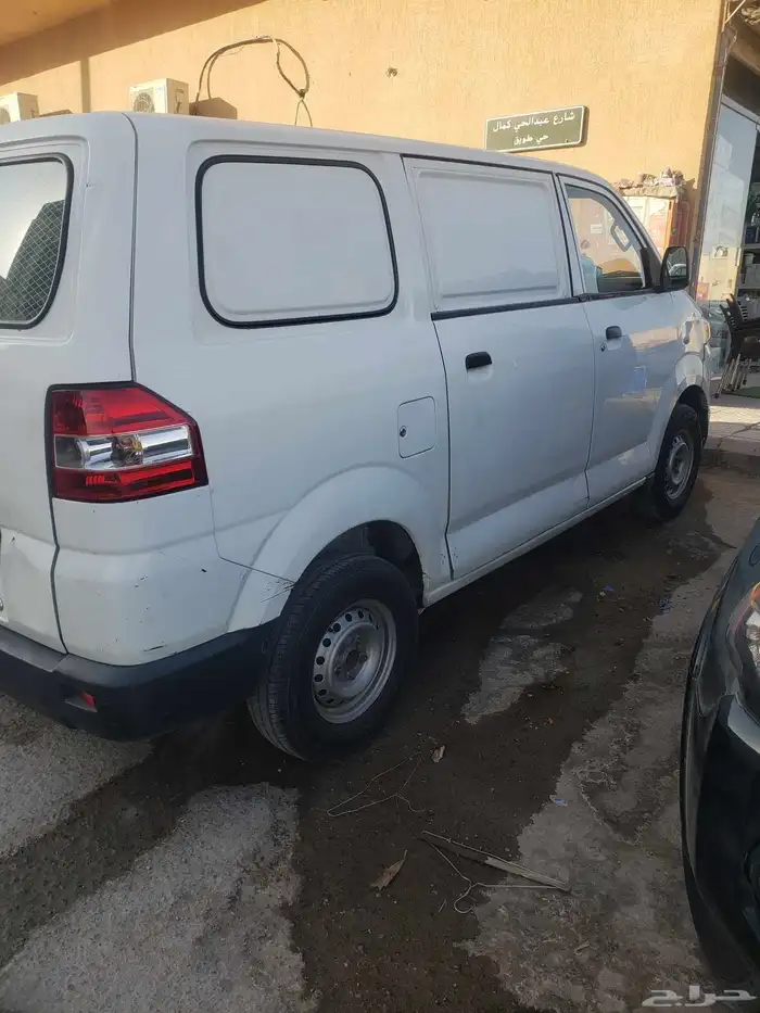 باص سوزوكي عفريت 2016 ماشي 108 الف 3