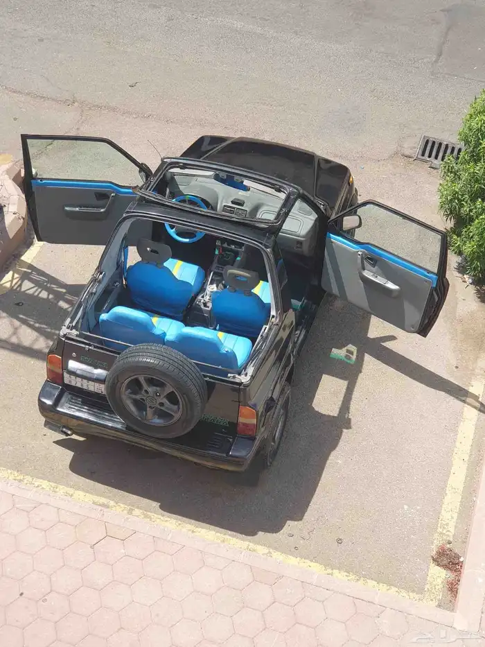 (((تم البيعع))) سوزوكي فيتارا كشف شد بلد 1997 سعودي بامعروف 6