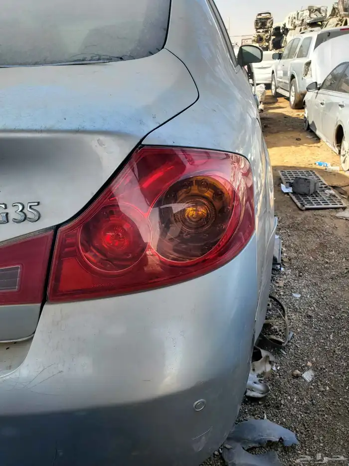 تشليح انفنتي G35قطع غيار انفنتي G35 G37 1