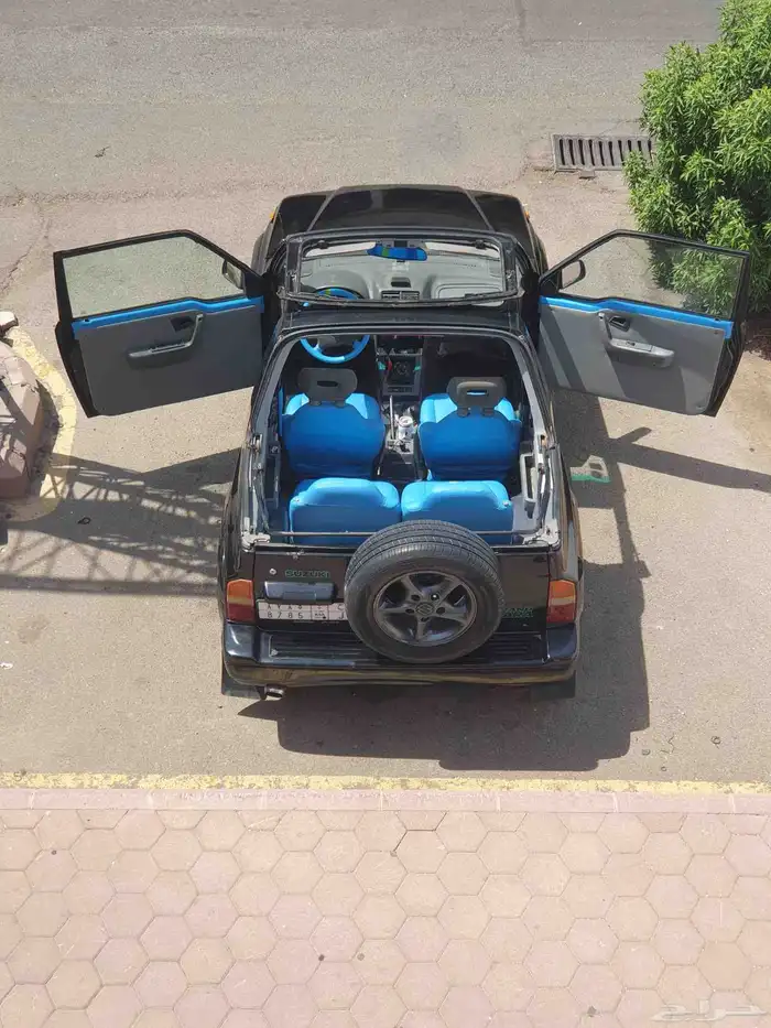 (((تم البيعع))) سوزوكي فيتارا كشف شد بلد 1997 سعودي بامعروف 0