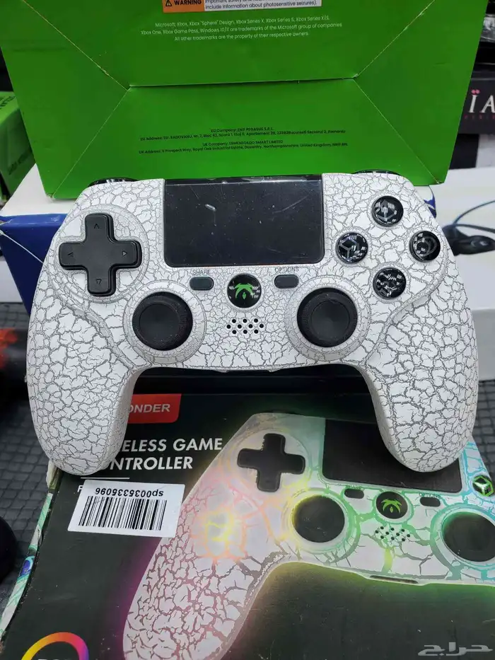 يد تحكم اكس بوكس بلايستيشن لابتوب 4