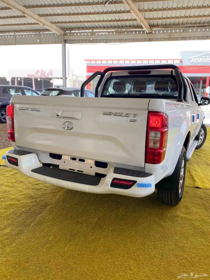 جريت وول وينغل 2025 بمثبت سرعة وشاشة معلومات 2